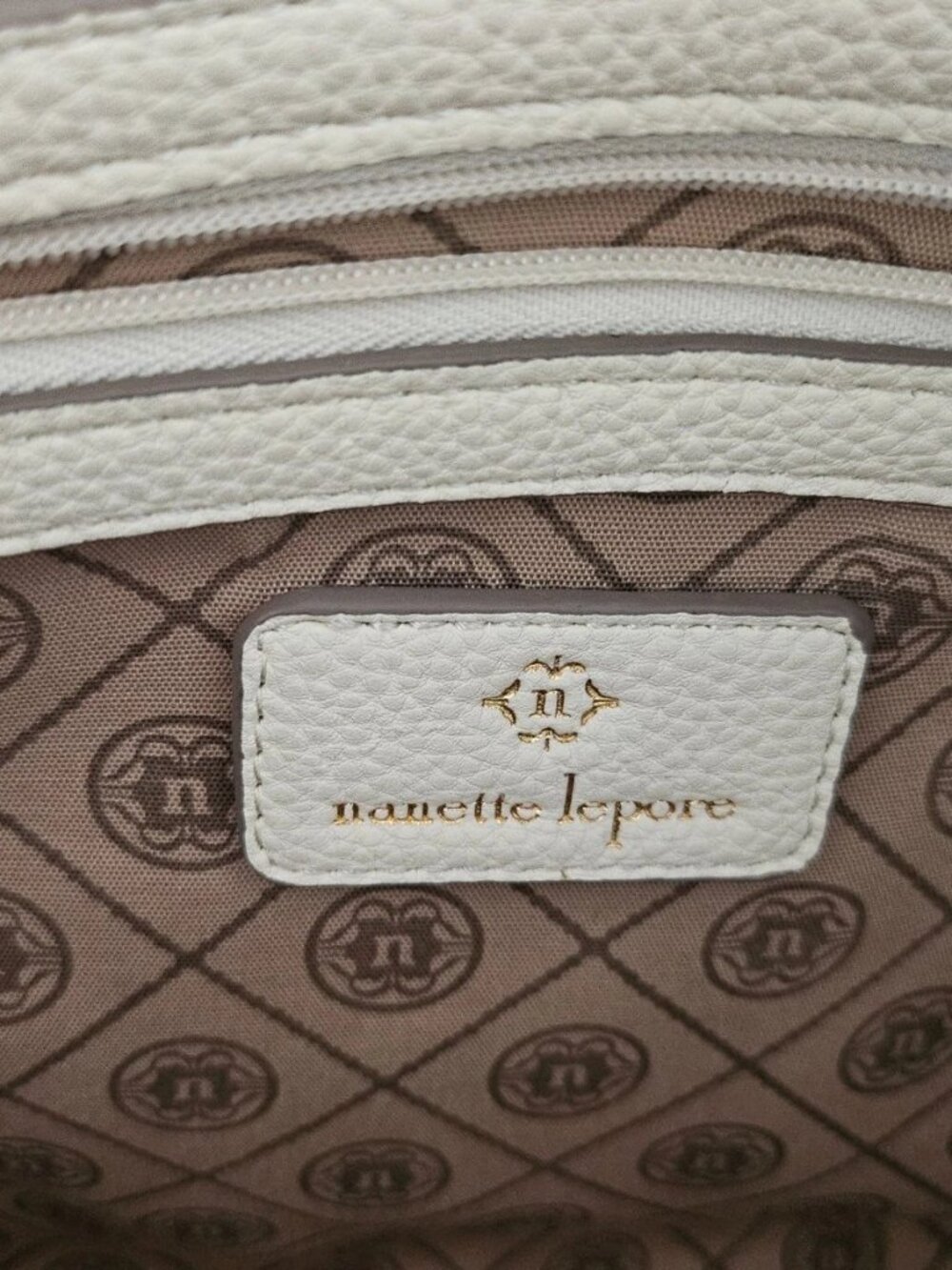 Nanette Lepore Women Shoulder Bag Faux Lether Vegan Purse Handbag - Picture 12 of 14